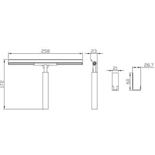 Скребок Rav Slezak COA1401 Хром